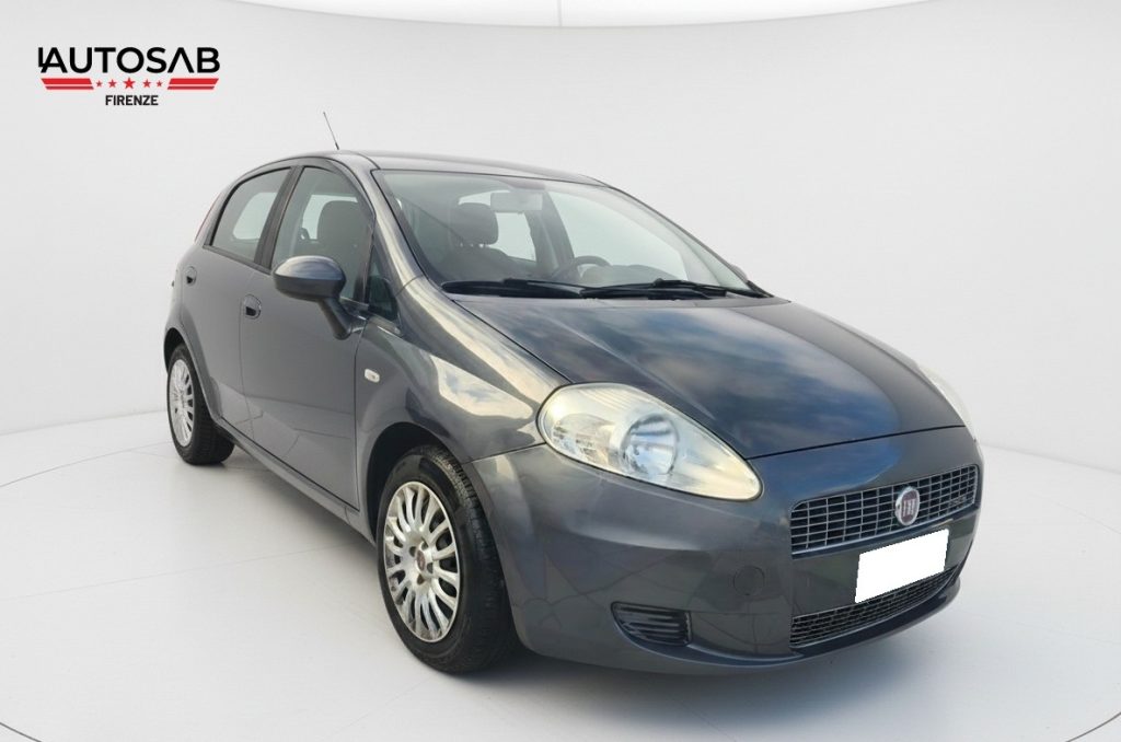FIAT Grande Punto 1.3 MJT 75 CV 5 porte Uniproprietario Neopatentati - 3