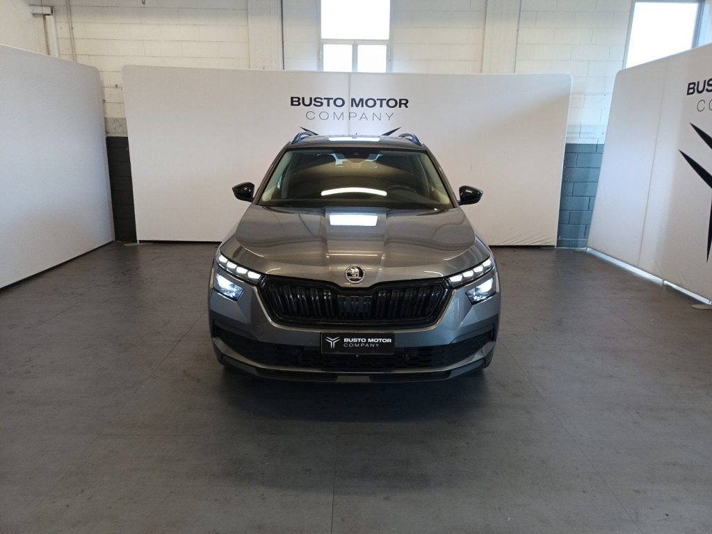 SKODA Kamiq Kamiq 1.5 tsi Black Dots 150cv dsg - 2