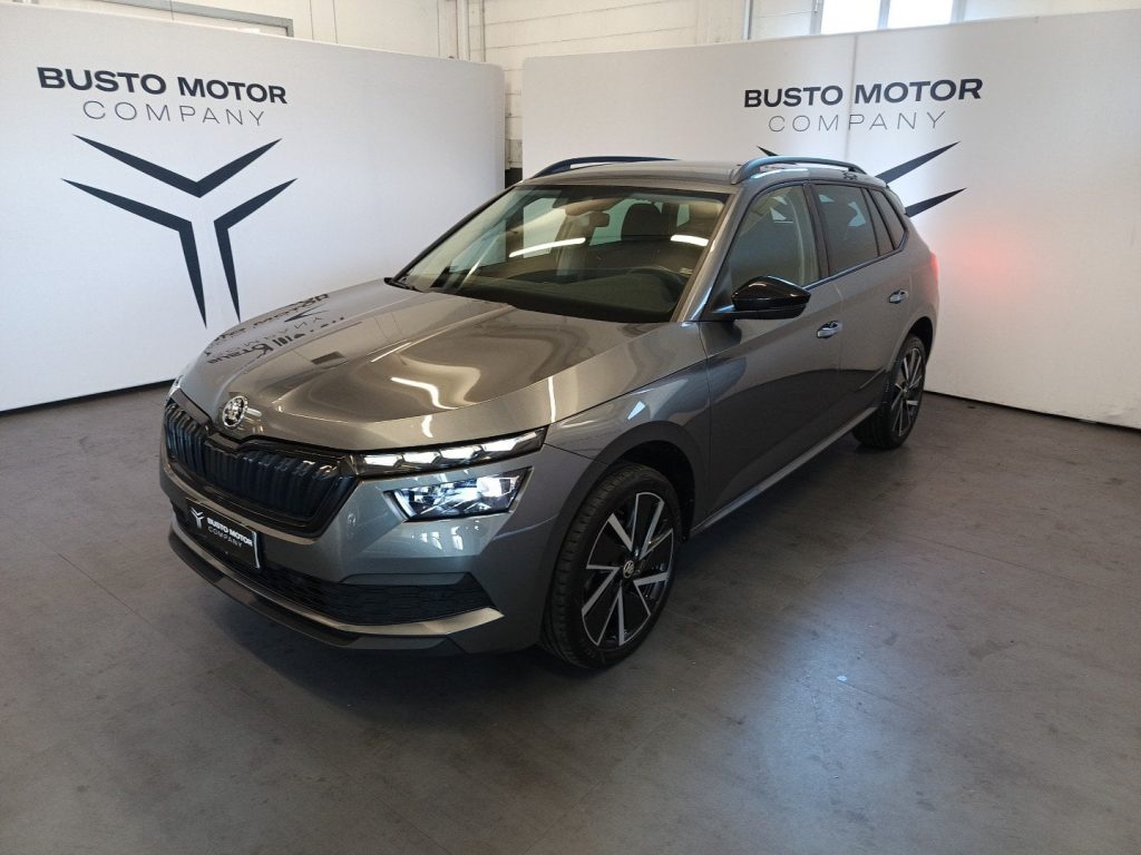 SKODA Kamiq Kamiq 1.5 tsi Black Dots 150cv dsg - 3