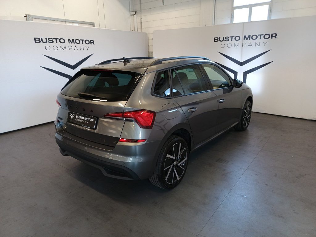 SKODA Kamiq Kamiq 1.5 tsi Black Dots 150cv dsg - 4