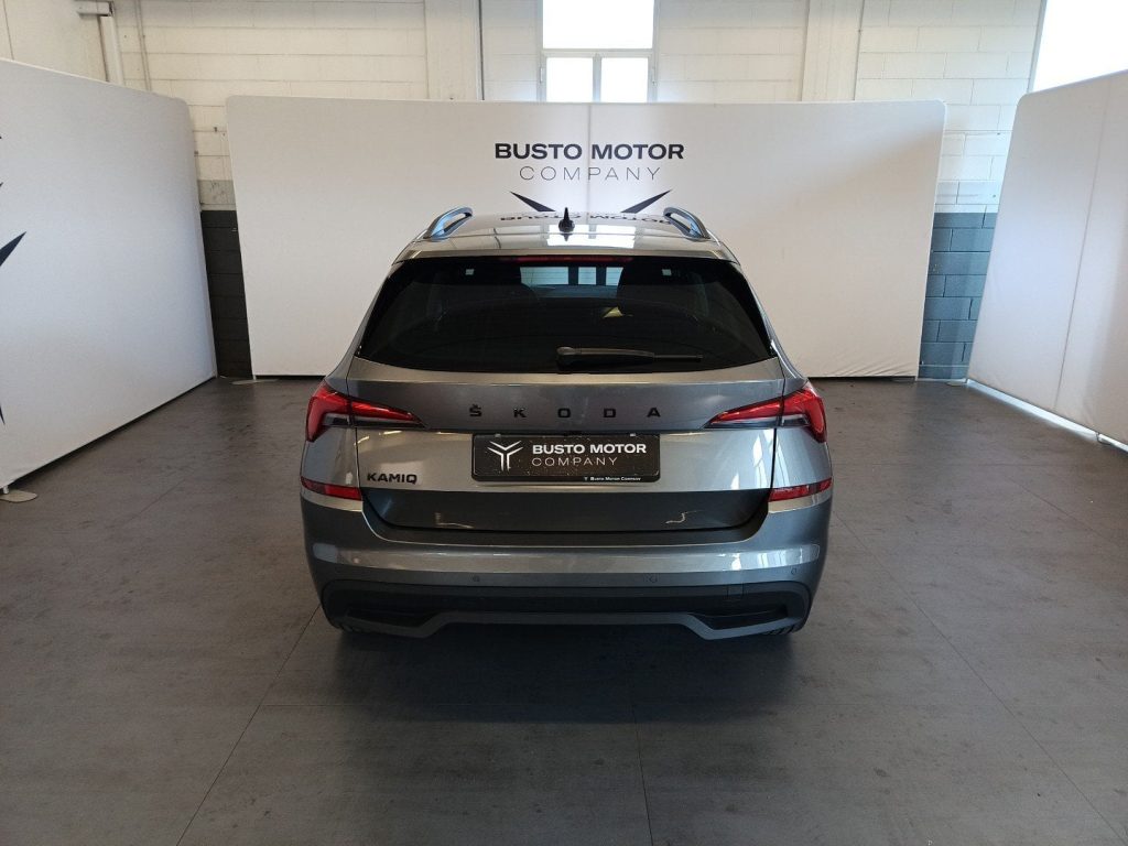 SKODA Kamiq Kamiq 1.5 tsi Black Dots 150cv dsg - 5