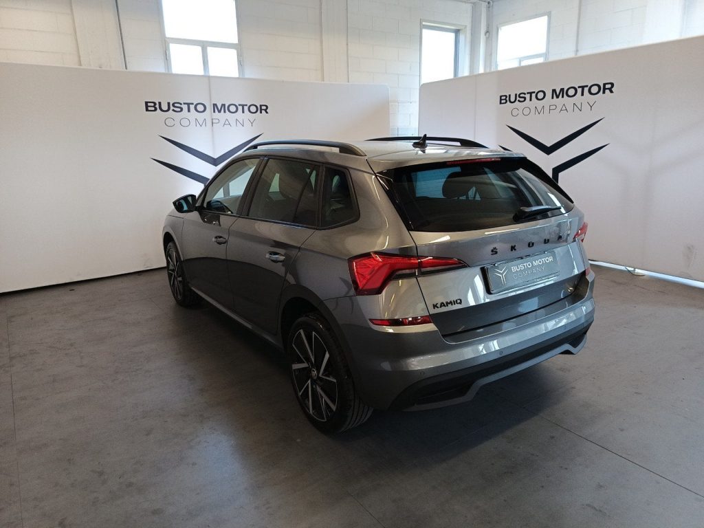 SKODA Kamiq Kamiq 1.5 tsi Black Dots 150cv dsg - 6