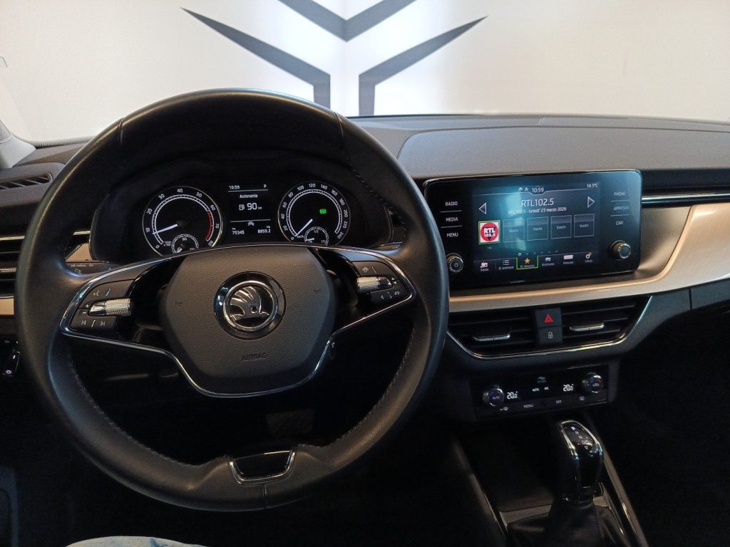 SKODA Kamiq Kamiq 1.5 tsi Black Dots 150cv dsg - 11