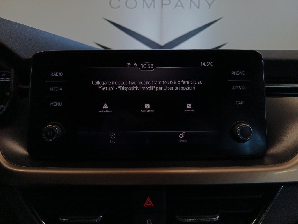 SKODA Kamiq Kamiq 1.5 tsi Black Dots 150cv dsg - 14