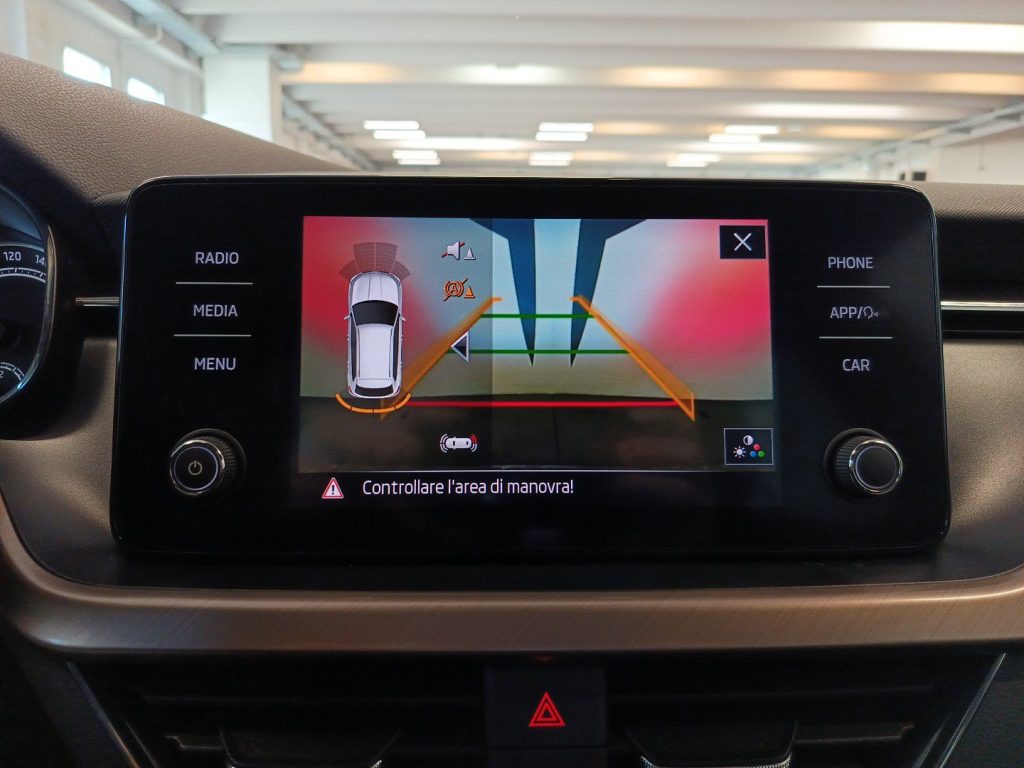 SKODA Kamiq Kamiq 1.5 tsi Black Dots 150cv dsg - 15