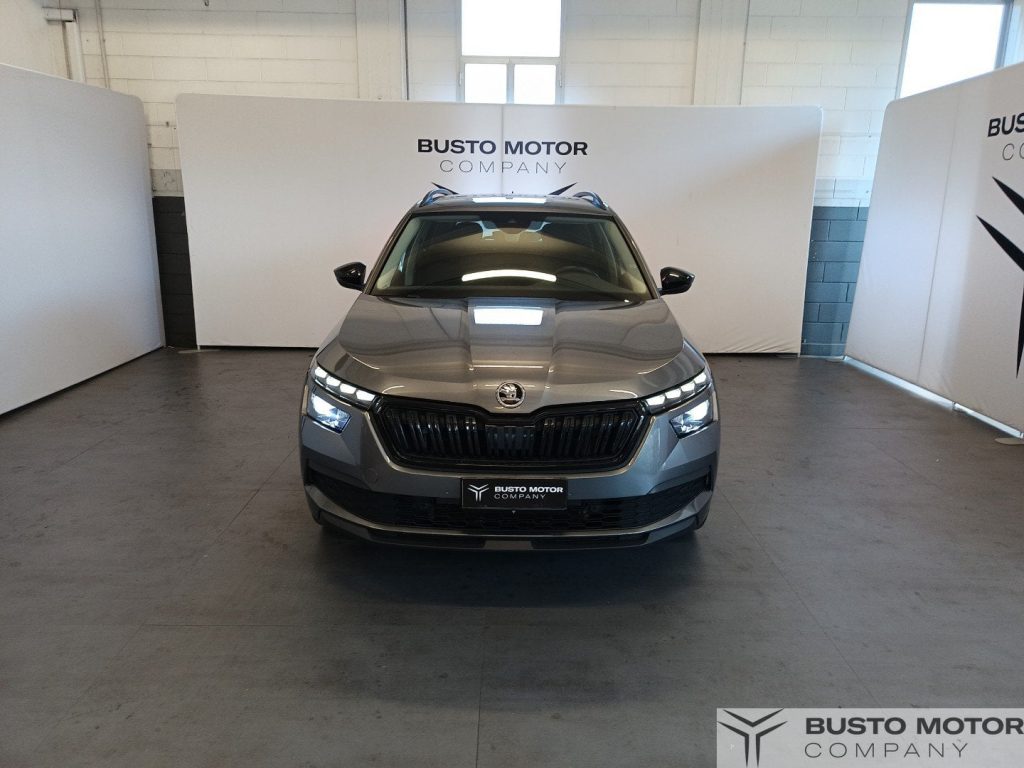 SKODA Kamiq Kamiq 1.5 tsi Black Dots 150cv dsg - 2
