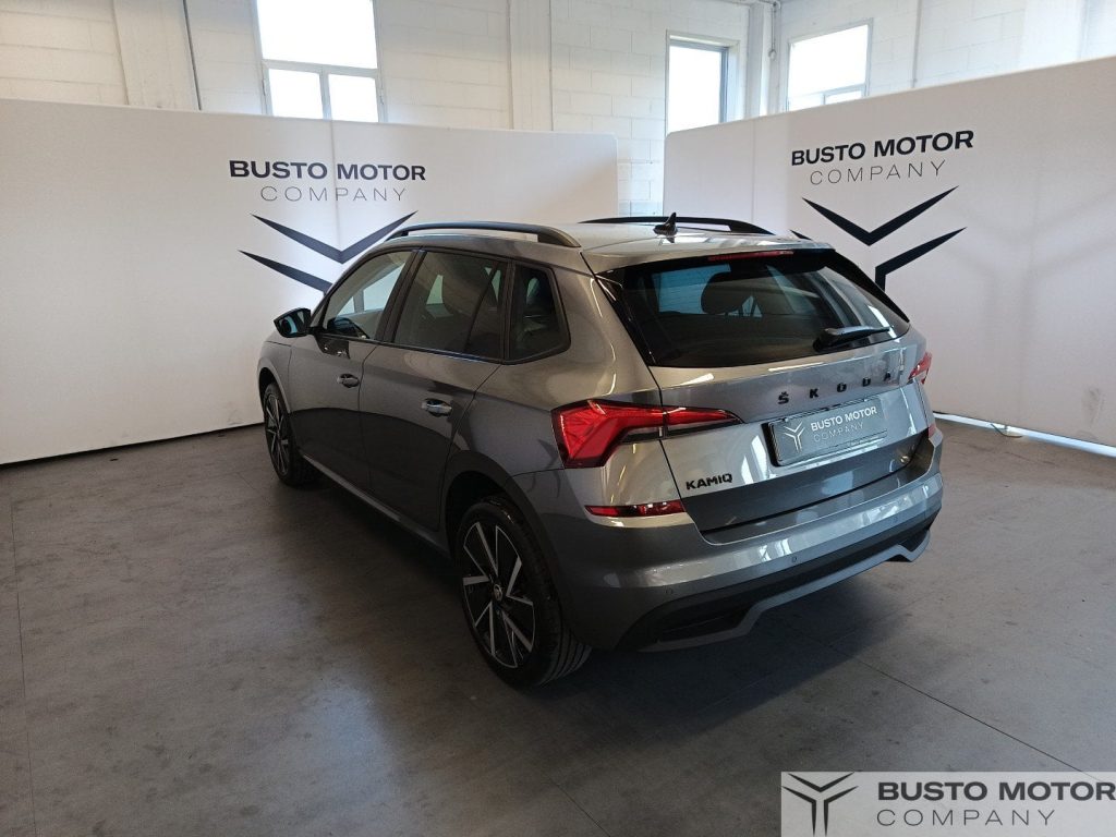 SKODA Kamiq Kamiq 1.5 tsi Black Dots 150cv dsg - 6