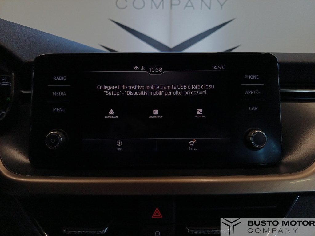 SKODA Kamiq Kamiq 1.5 tsi Black Dots 150cv dsg - 14