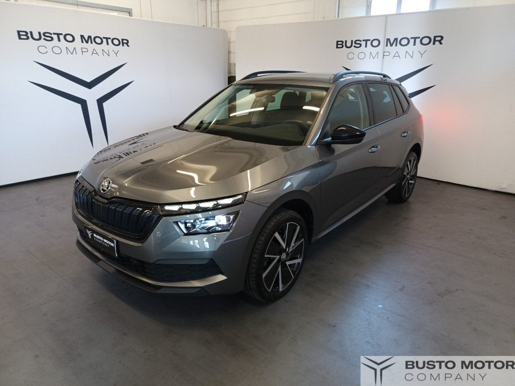 SKODA Kamiq Kamiq 1.5 tsi Black Dots 150cv dsg PROMO VALIDA CO - 3