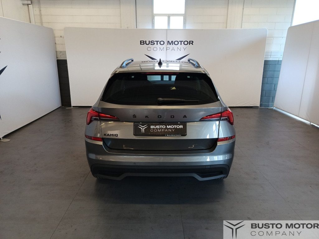 SKODA Kamiq Kamiq 1.5 tsi Black Dots 150cv dsg PROMO VALIDA CO - 5