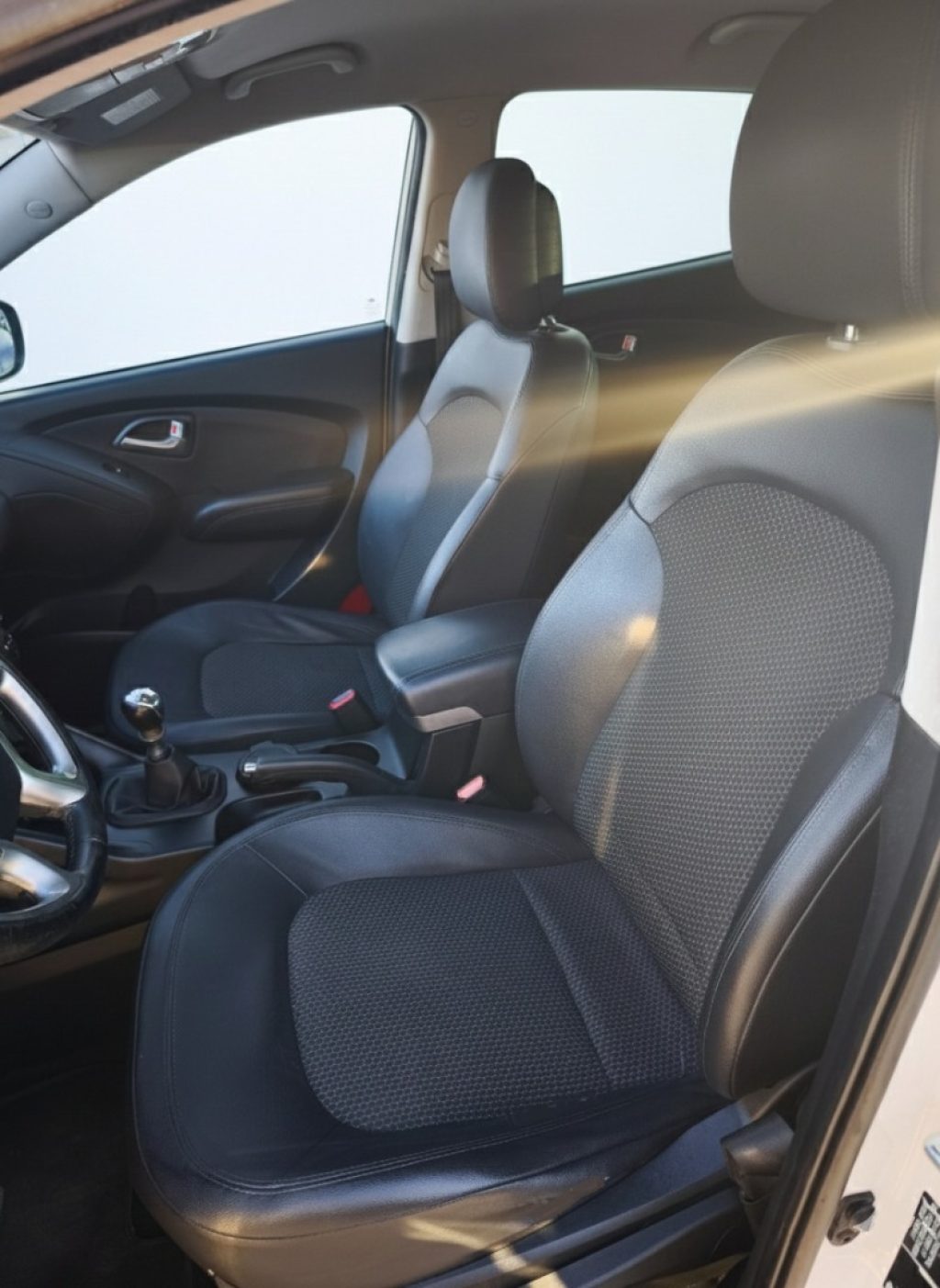 HYUNDAI iX35 1.7 CRDi Style 116 Cv Pelle Unico Propr. - 12