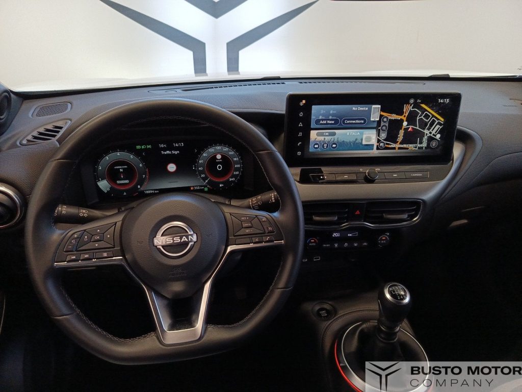 NISSAN Juke Juke 1.0 dig-t N-Connecta 114cv - 11