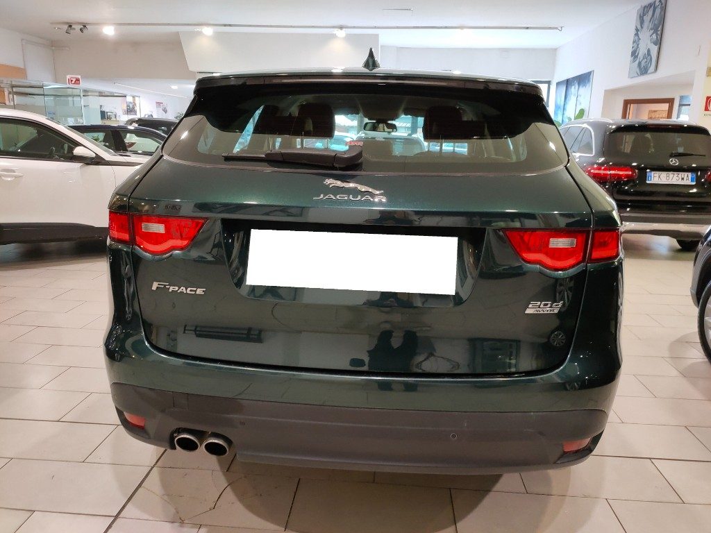 JAGUAR F-Pace 2.0 D AWD 180 CV Prestige Pelle Tabacco - 5