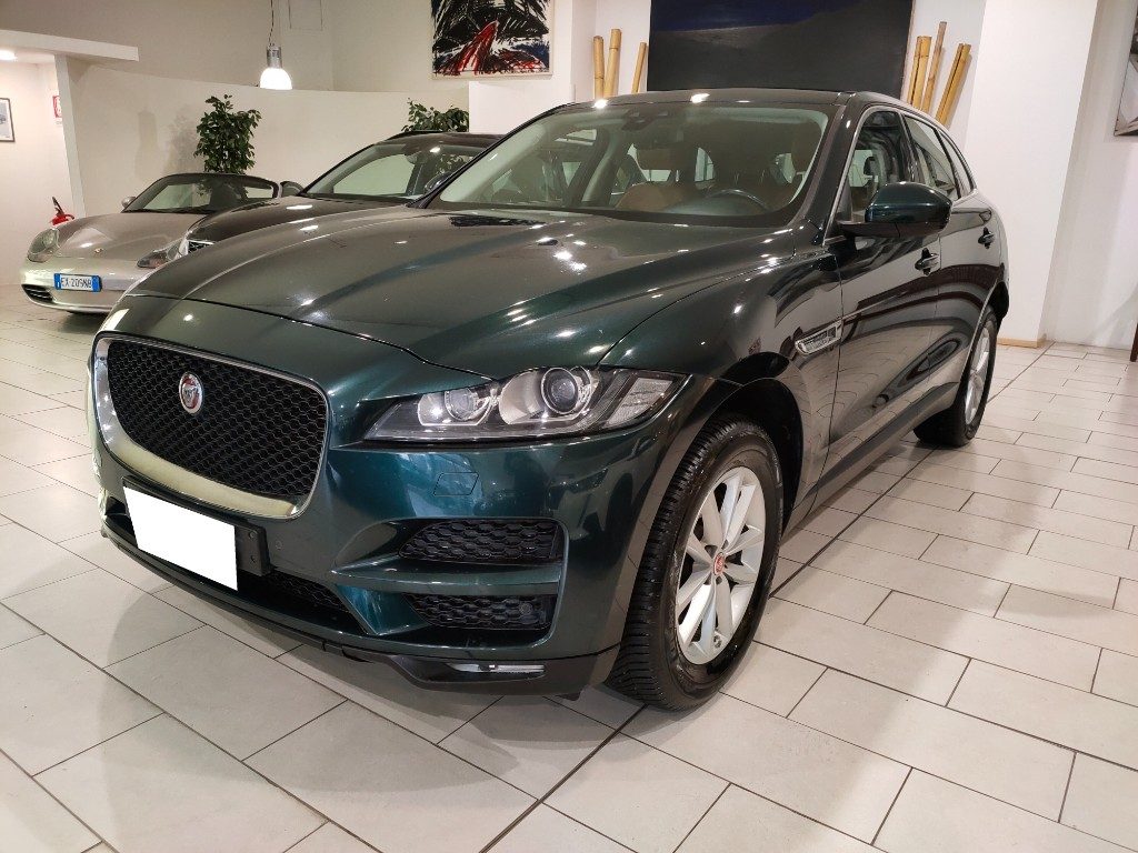 JAGUAR F-Pace 2.0 D AWD 180 CV Prestige Pelle Tabacco - 3
