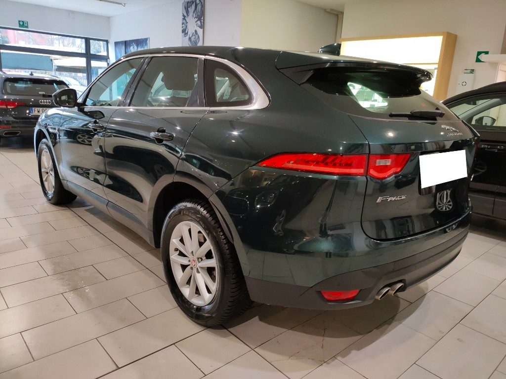 JAGUAR F-Pace 2.0 D AWD 180 CV Prestige Pelle Tabacco - 4