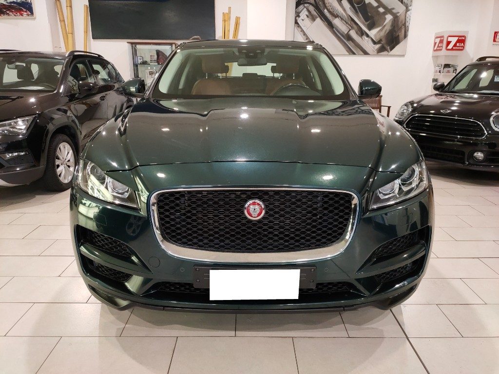 JAGUAR F-Pace 2.0 D AWD 180 CV Prestige Pelle Tabacco - 2