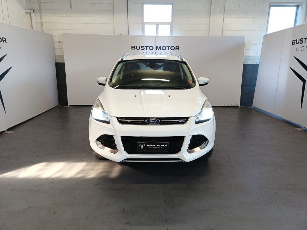 FORD Kuga Kuga 2.0 tdci Titanium 4wd s&s 150cv powershift E6 - 2