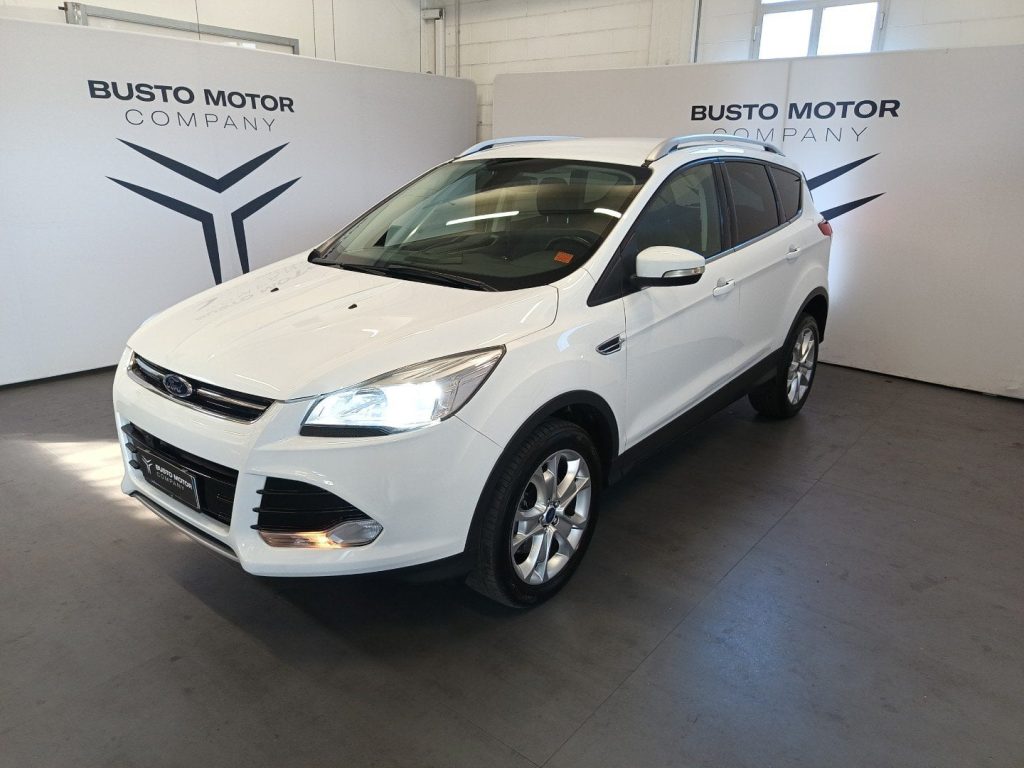 FORD Kuga Kuga 2.0 tdci Titanium 4wd s&s 150cv powershift E6 - 3