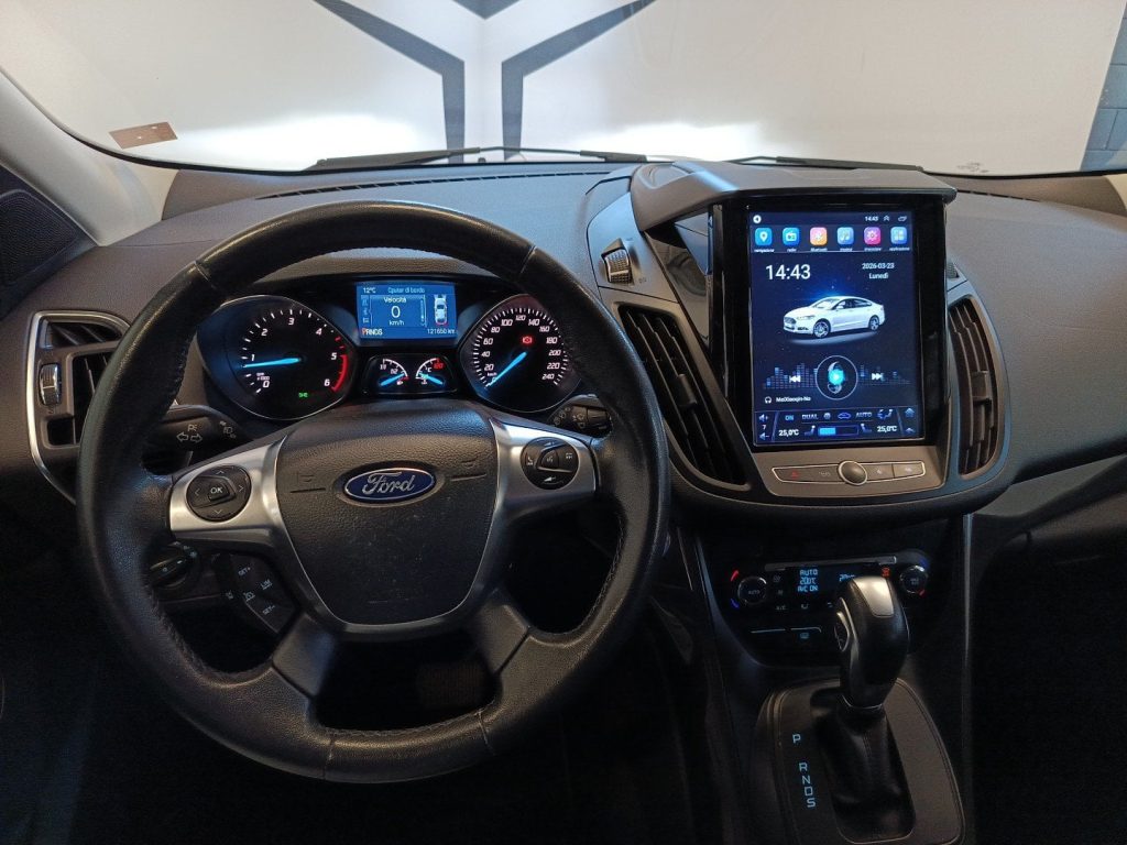 FORD Kuga Kuga 2.0 tdci Titanium 4wd s&s 150cv powershift E6 - 11