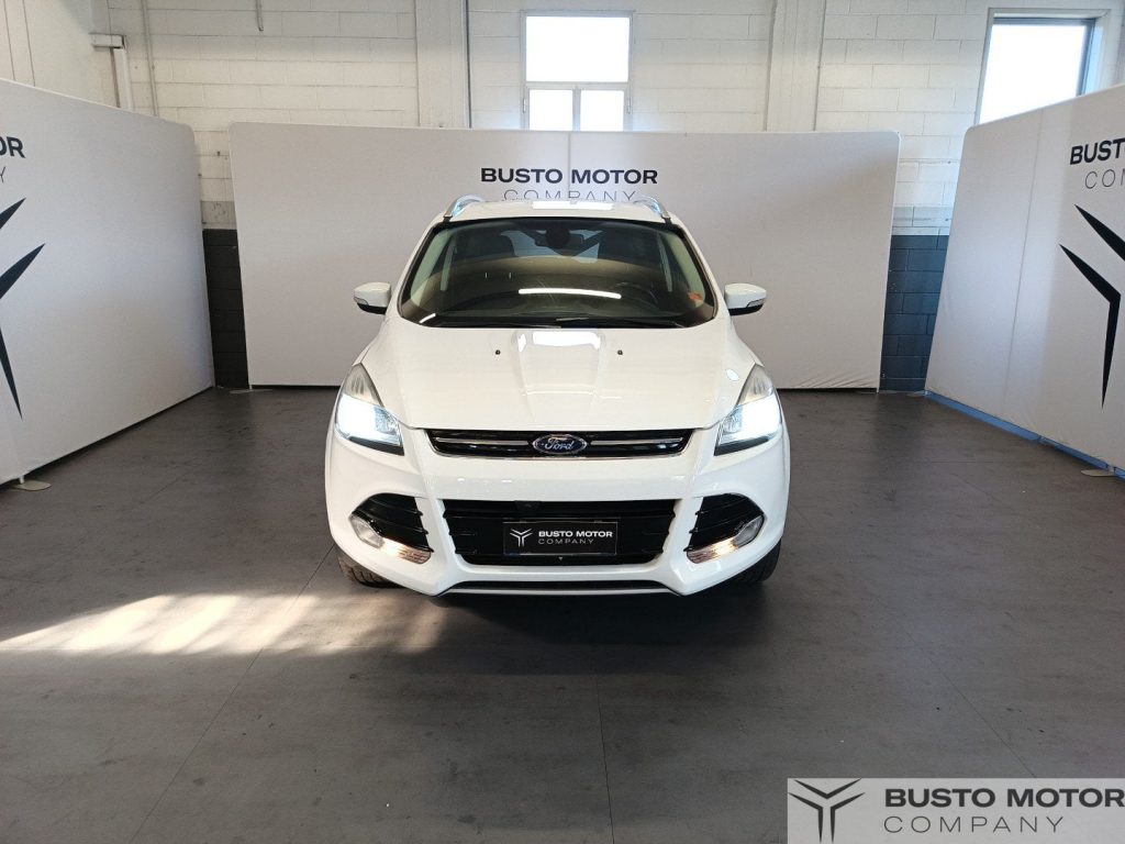 FORD Kuga Kuga 2.0 tdci Titanium 4wd s&s 150cv powershift E6 - 2