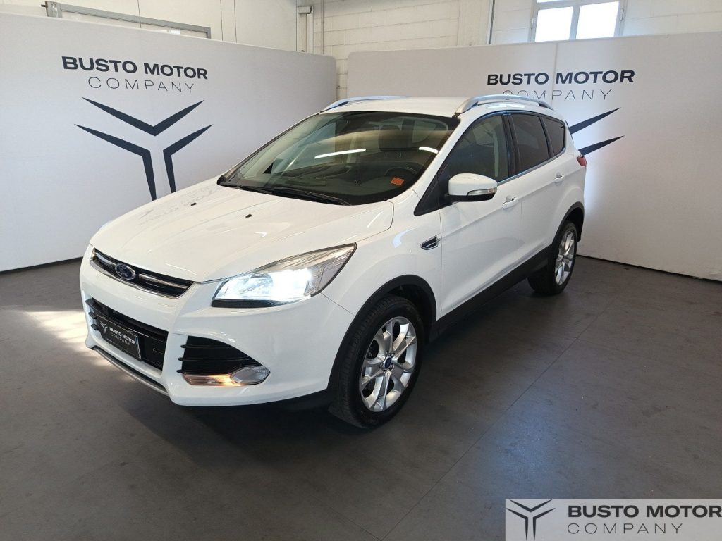 FORD Kuga Kuga 2.0 tdci Titanium 4wd s&s 150cv powershift E6 - 3