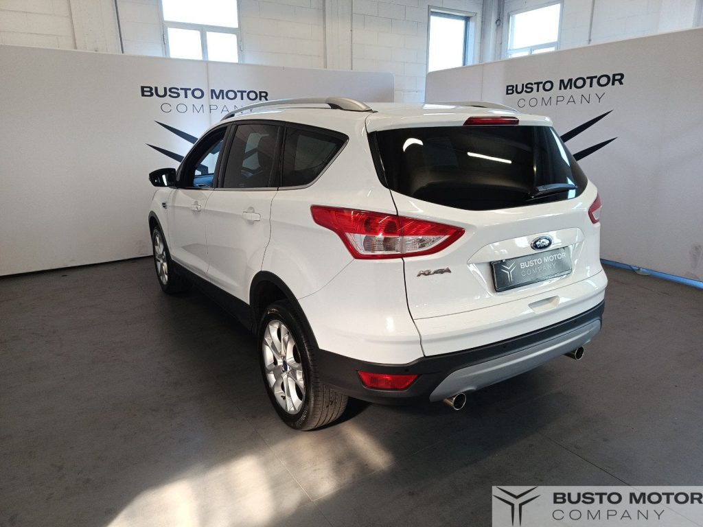 FORD Kuga Kuga 2.0 tdci Titanium 4wd s&s 150cv powershift E6 - 4