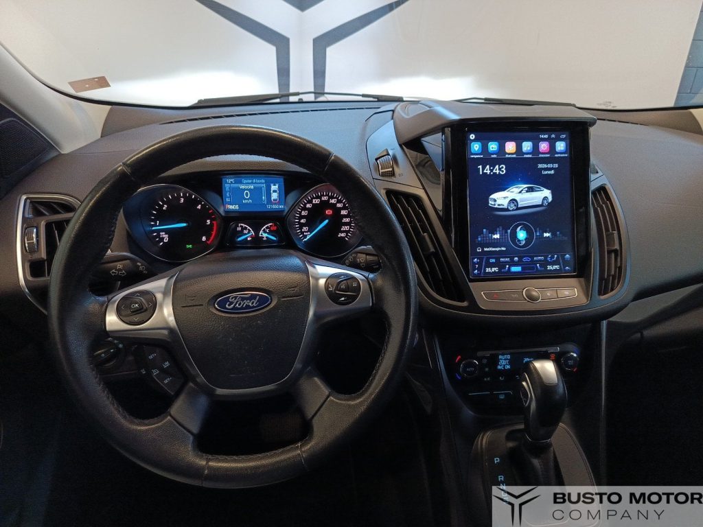 FORD Kuga Kuga 2.0 tdci Titanium 4wd s&s 150cv powershift E6 - 11