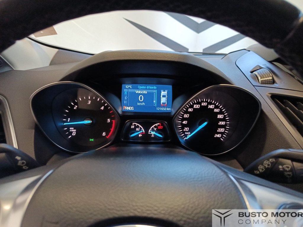 FORD Kuga Kuga 2.0 tdci Titanium 4wd s&s 150cv powershift E6 - 12