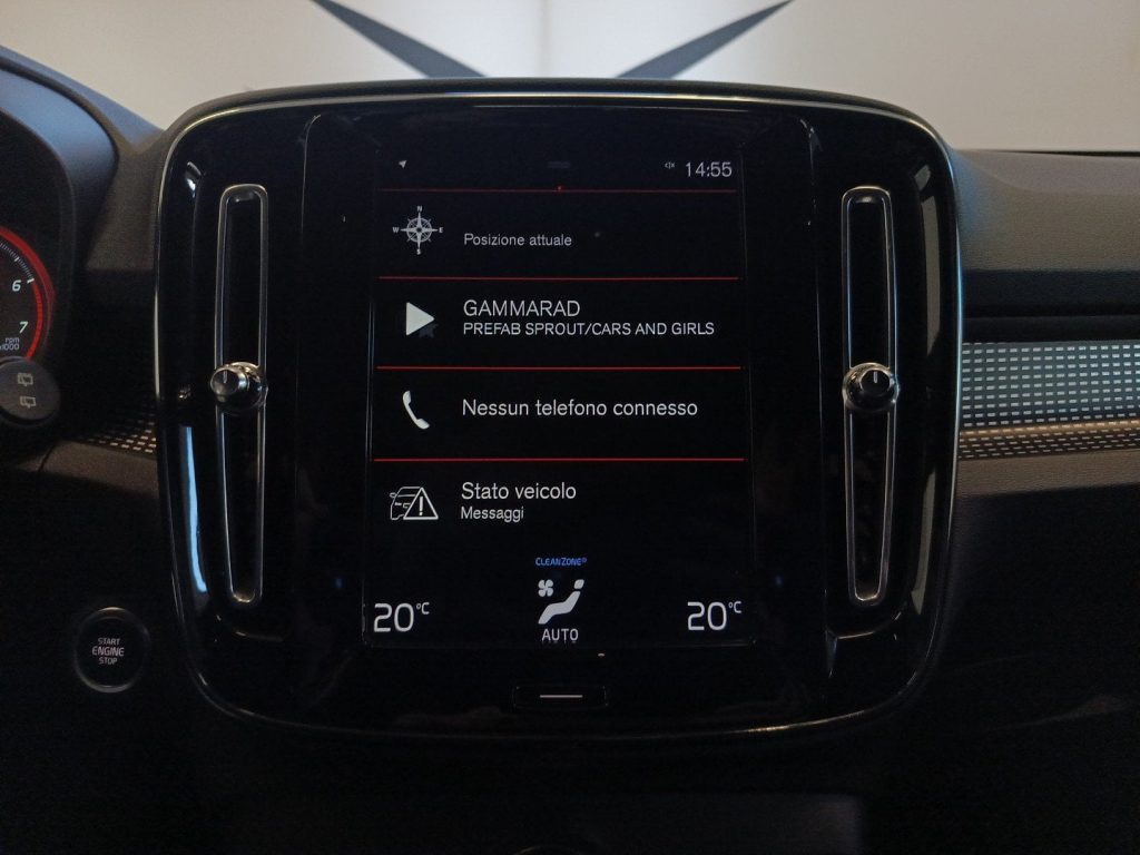 VOLVO XC40 XC40 1.5 t3 R-design 156cv - 12