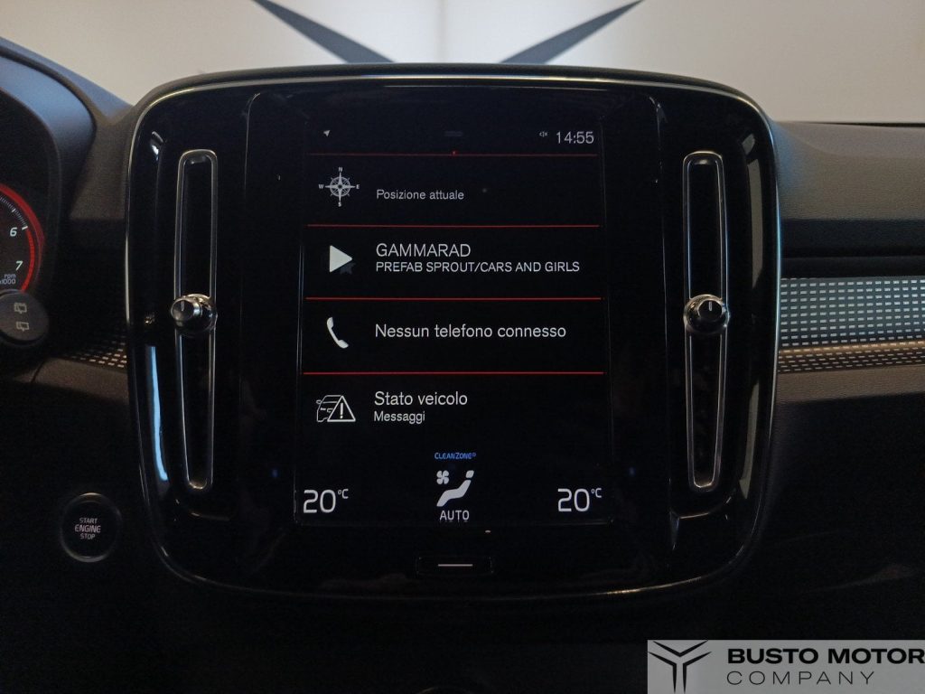 VOLVO XC40 XC40 1.5 t3 R-design 156cv - 12