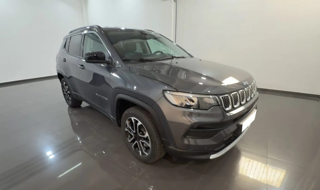 JEEP Compass 1.3 Turbo T4 131 CV PHEV AT6 4xe S - 4