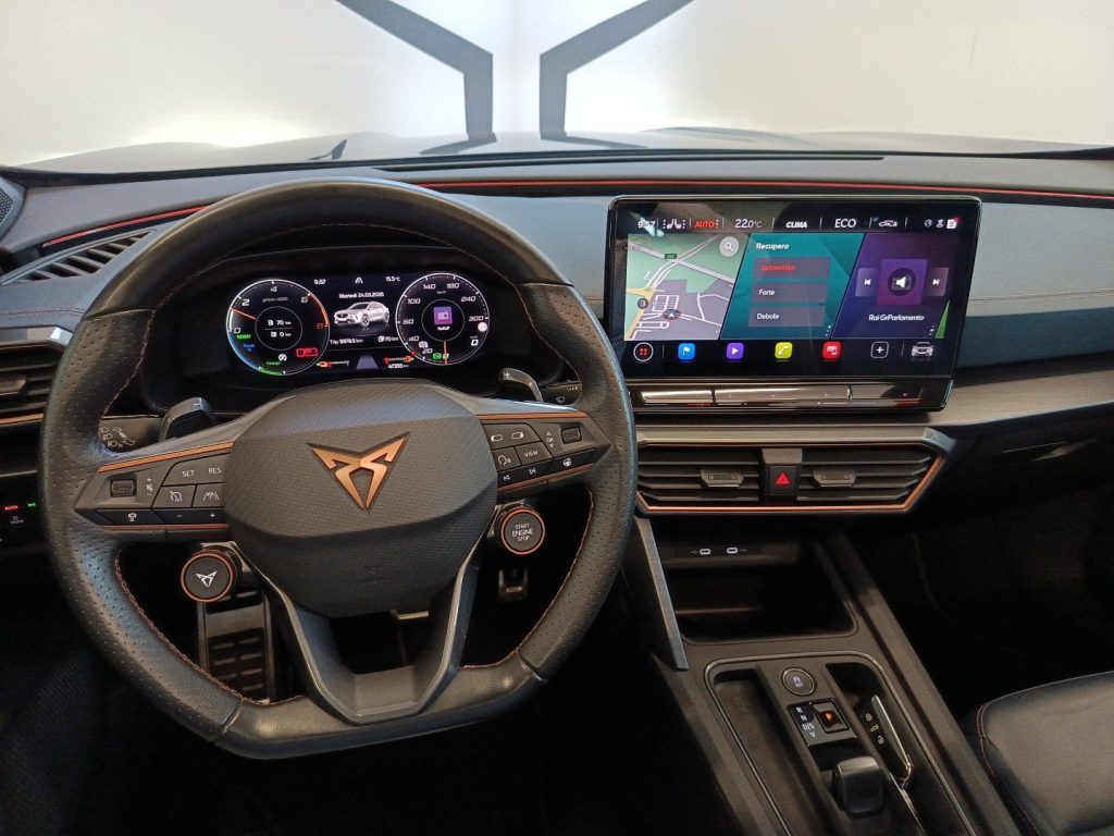 CUPRA Formentor Formentor 1.4 e-hybrid VZ 245cv dsg - 11