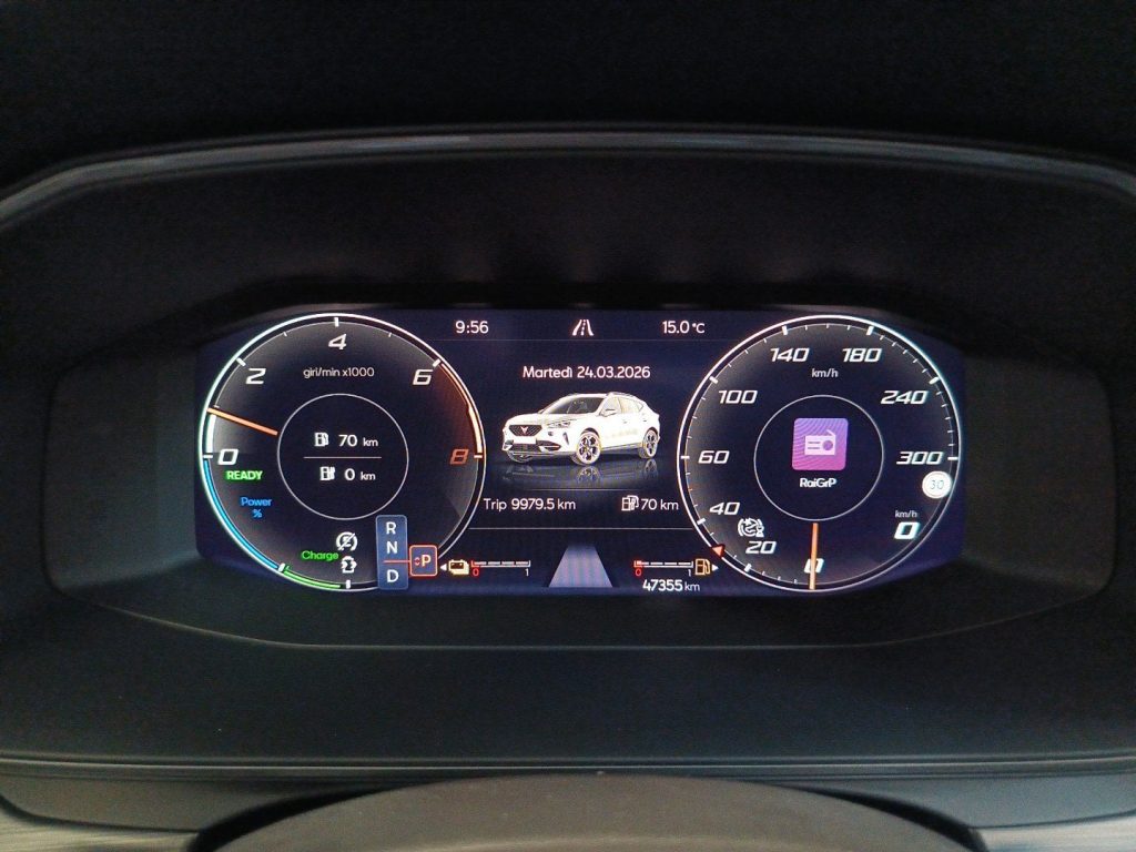 CUPRA Formentor Formentor 1.4 e-hybrid VZ 245cv dsg - 12