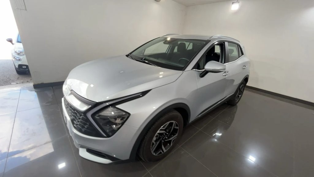KIA Sportage 1.6 GDI MHEV LX FRESH Clima Navigatore Aziendale - 2