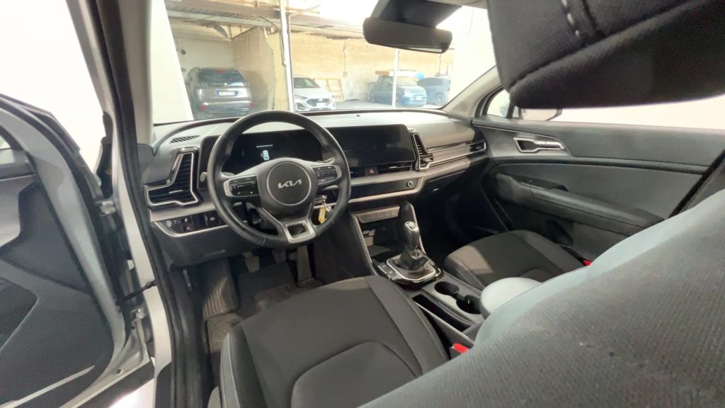 KIA Sportage 1.6 GDI MHEV LX FRESH Clima Navigatore Aziendale - 9