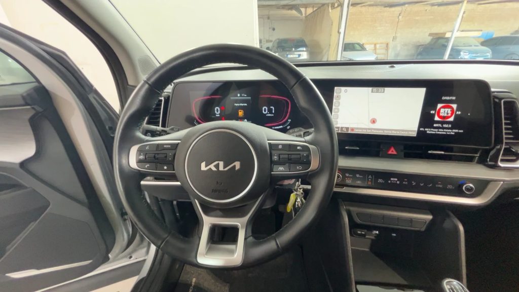 KIA Sportage 1.6 GDI MHEV LX FRESH Clima Navigatore Aziendale - 17