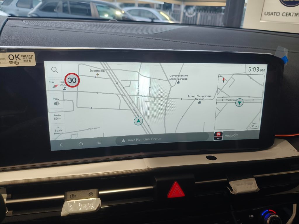 KIA Sportage 1.6 MHEV Business 7 Anni Garanzia - 9