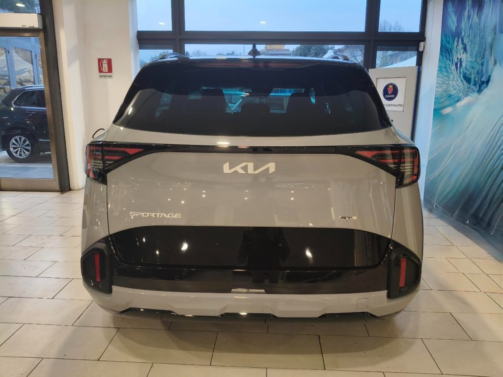 KIA Sportage 1.6 MHEV Business 7 Anni Garanzia - 5