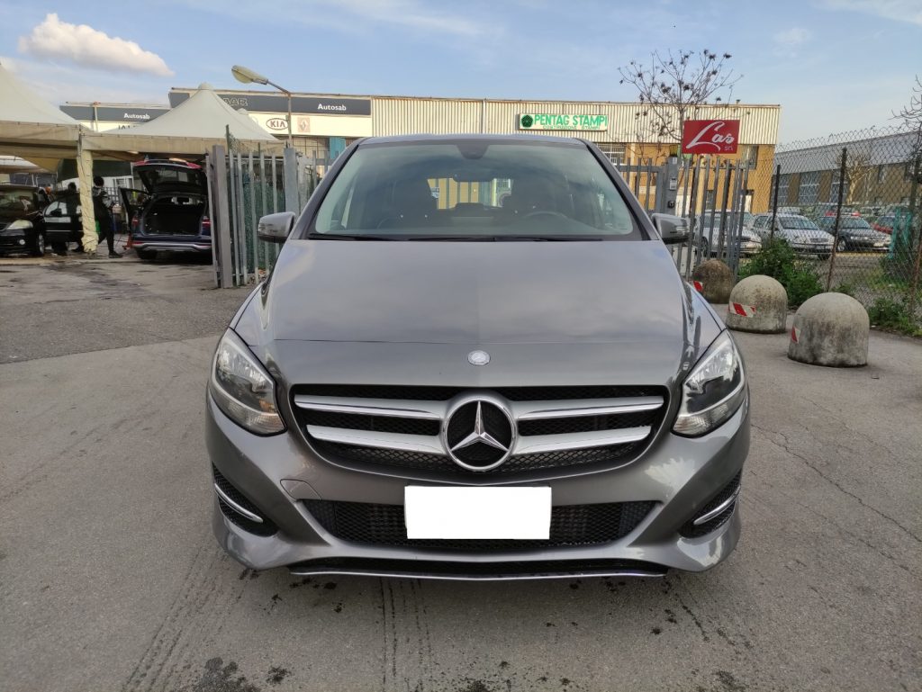MERCEDES-BENZ B 200 d Automatic Premium Navi Retroc. Aziendale - 2