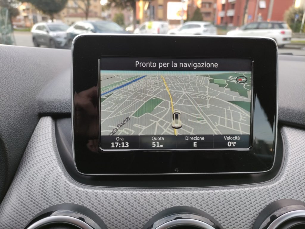 MERCEDES-BENZ B 200 d Automatic Premium Navi Retroc. Aziendale - 12