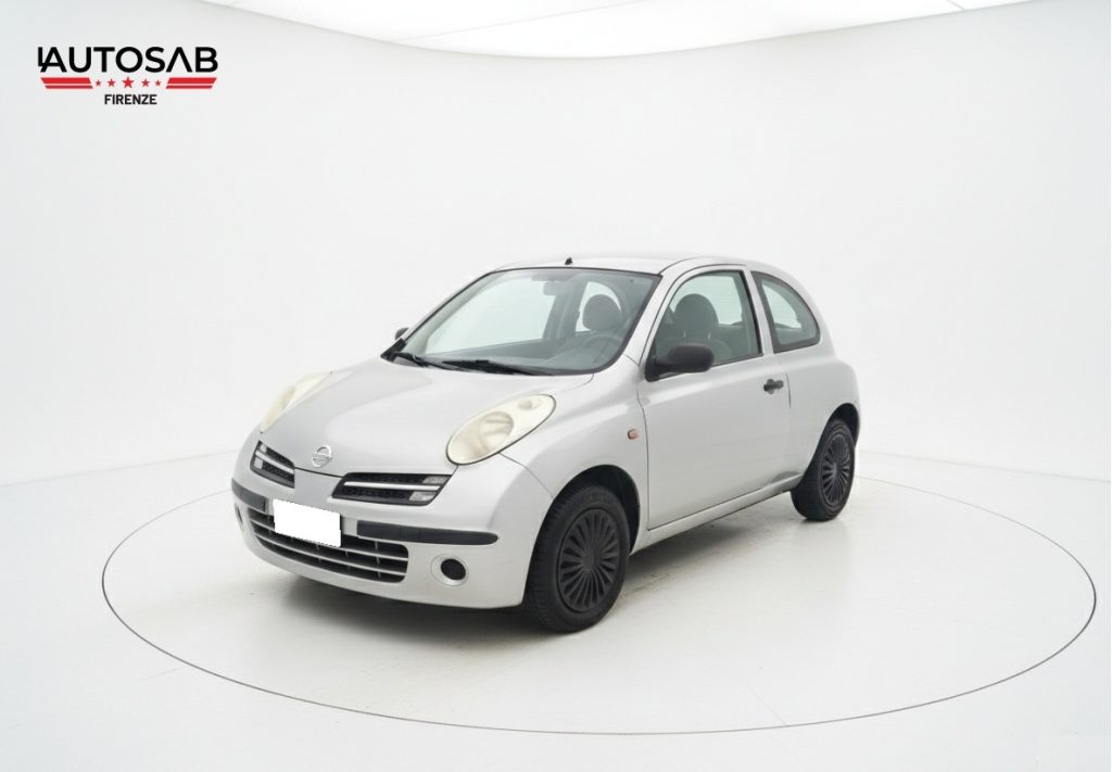 NISSAN Micra 1.2 16V 65CV Junior Ok Neopatentati - 3