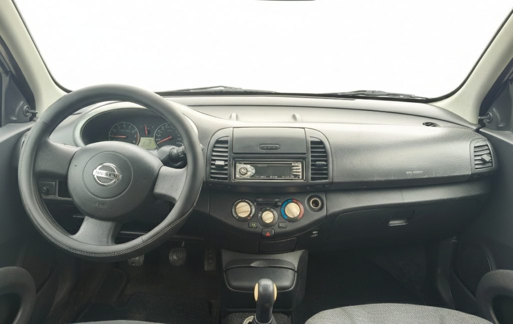NISSAN Micra 1.2 16V 65CV Junior Ok Neopatentati - 10