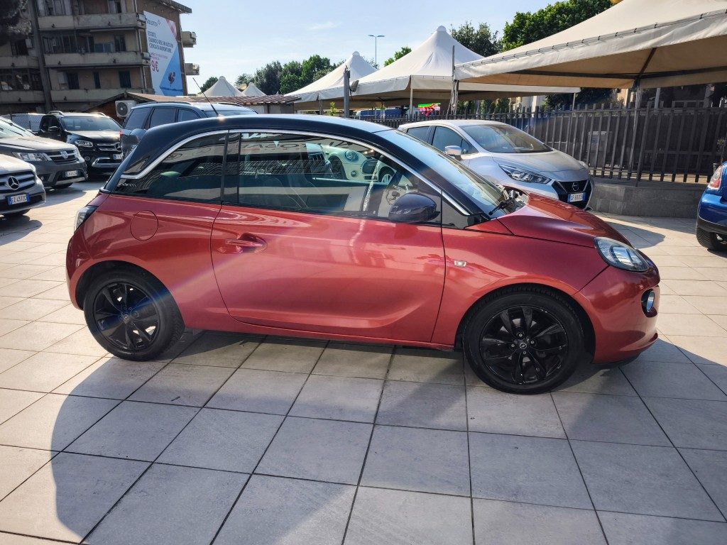 OPEL Adam 1.4 GPL 87 CV Tech Slam Pelle Unico Propr. - 7