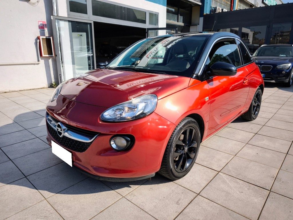 OPEL Adam 1.4 GPL 87 CV Tech Slam Pelle Unico Propr. - 4