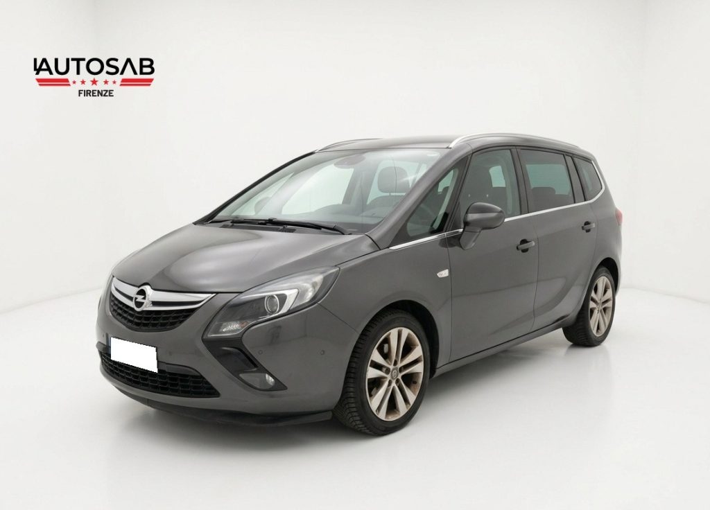 OPEL Zafira Tourer 2.0 CDTi 130CV Cosmo 7 Posti - 8