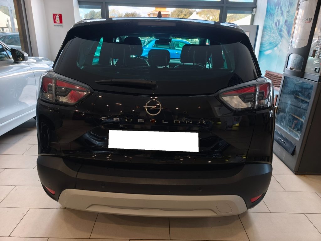 OPEL Crossland 1.2 Turbo Cambio Aut. 130 CV Elegance Neopaten. - 5