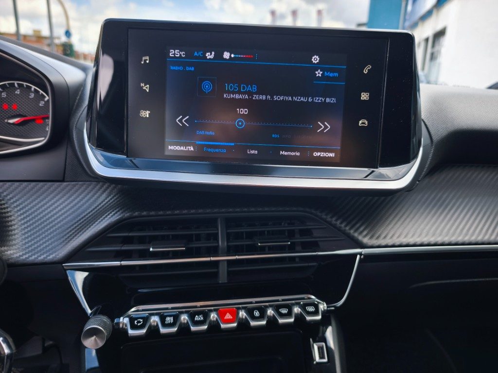 PEUGEOT 208 75 Cv 5 Porte Allure Aziendale - 8