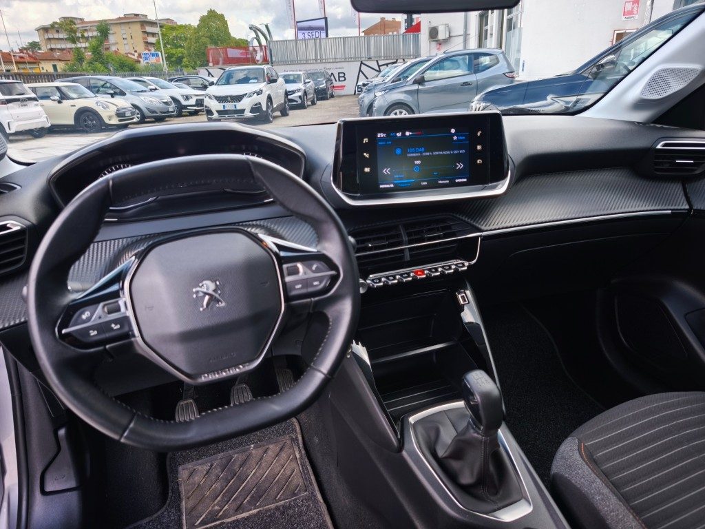 PEUGEOT 208 75 Cv 5 Porte Allure Aziendale - 7