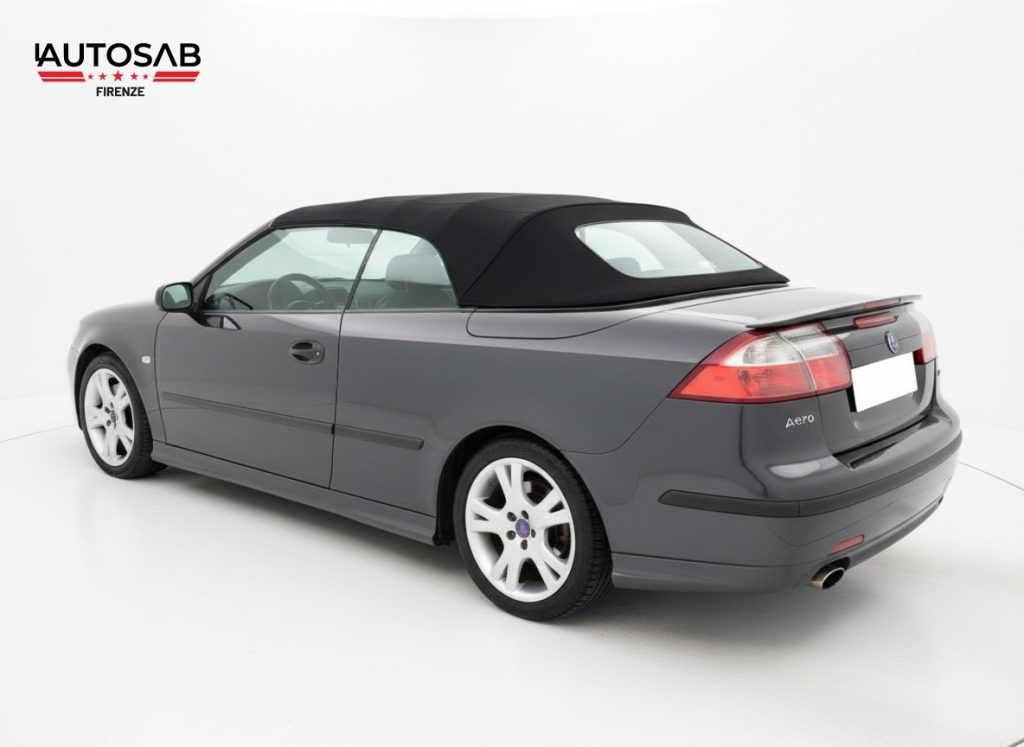 SAAB 9-3 Cabriolet 2.0 T Aero 210 Cv - 5