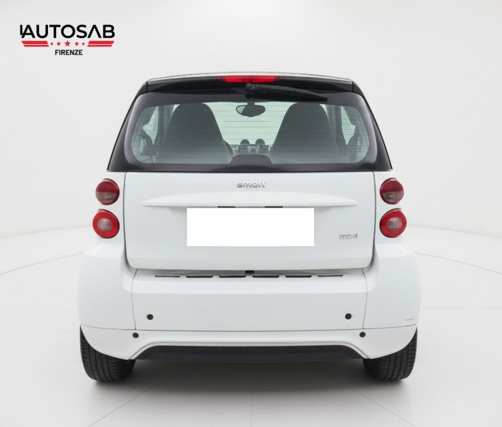 SMART ForTwo 1000 52 kW MHD Coupé Pure Conto Vendita - 4